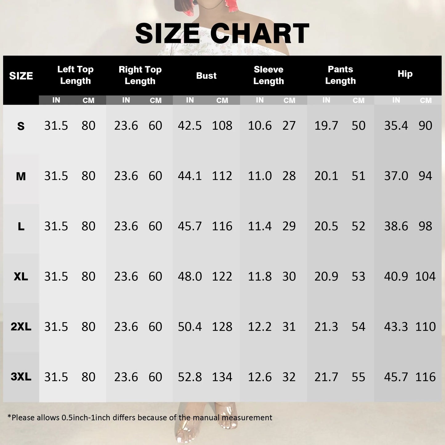 Women Casual Floral Print 2 Piece Outfits Jumpsuits