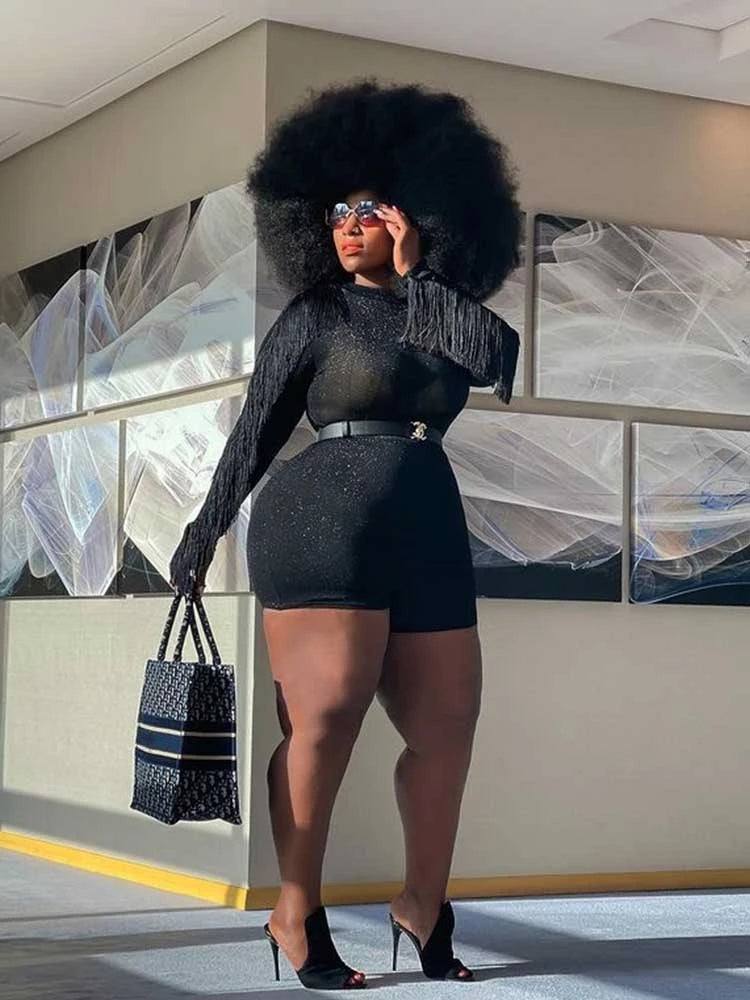 Plus Size Women Jumpsuit