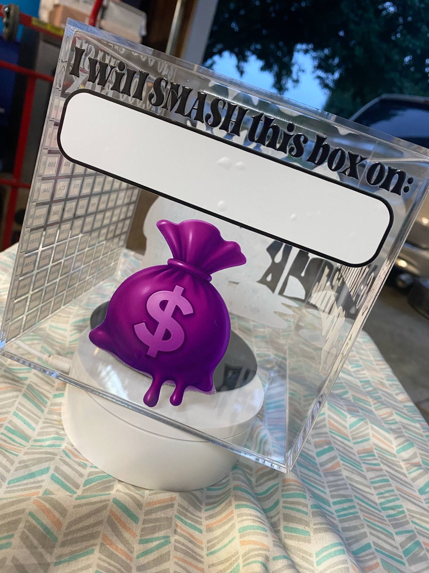 Custom $10K Smash Boxes