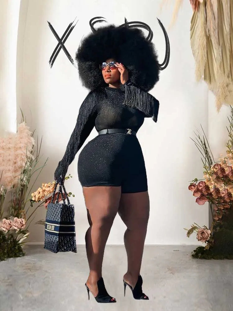 Plus Size Women Jumpsuit