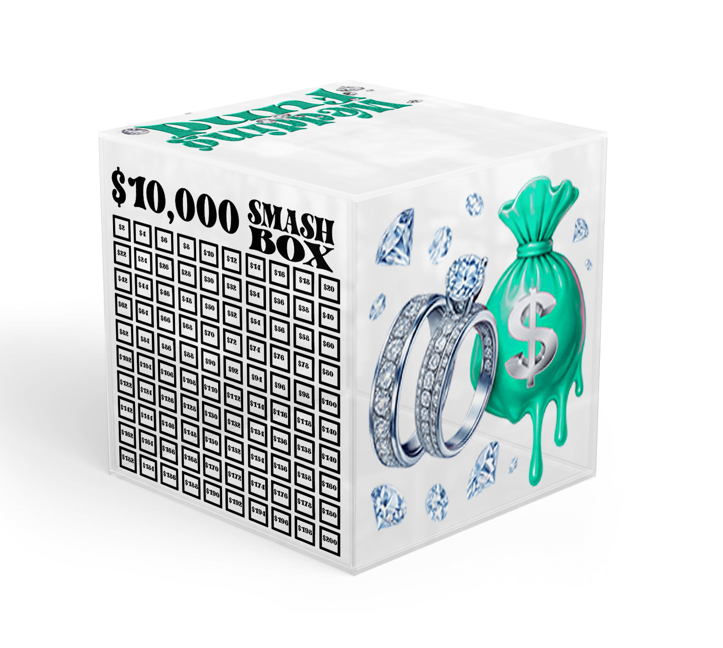 Custom $10K Smash Boxes