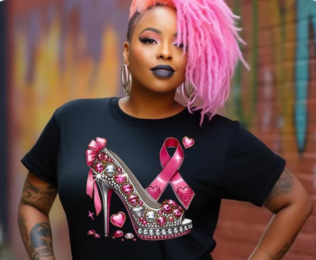 Breast Cancer Awareness Support Shirt