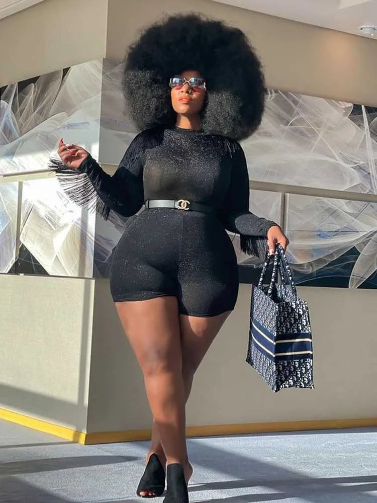 Plus Size Women Jumpsuit
