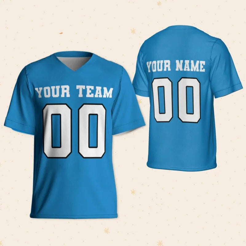 Custom Football Jersey Name Number Logo
