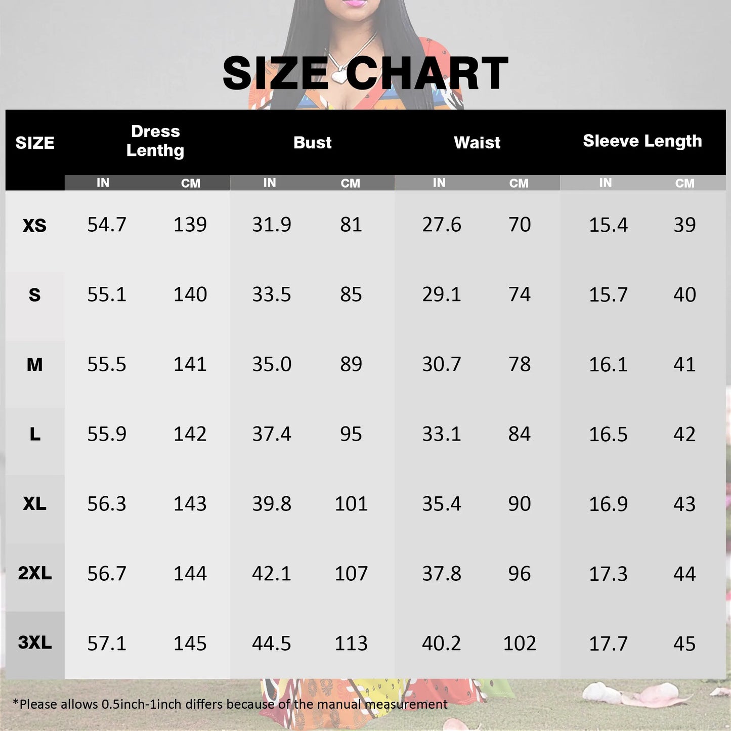 Women's Short Sleeve Sexy V Neck Loose Boho Long Dress Fashion Printed With Split hem