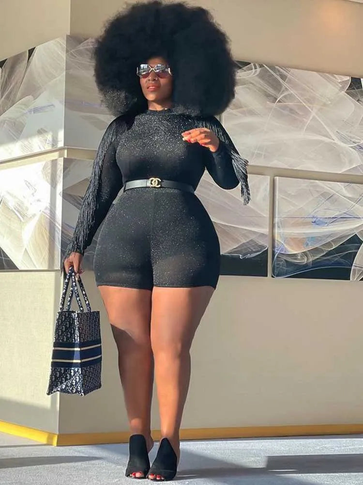 Plus Size Women Jumpsuit