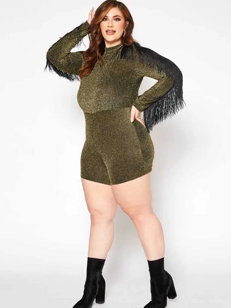 Plus Size Women Jumpsuit
