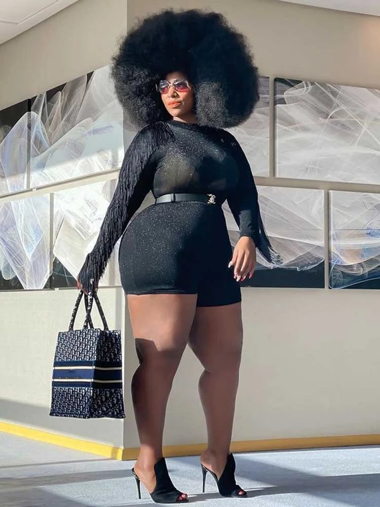 Plus Size Women Jumpsuit