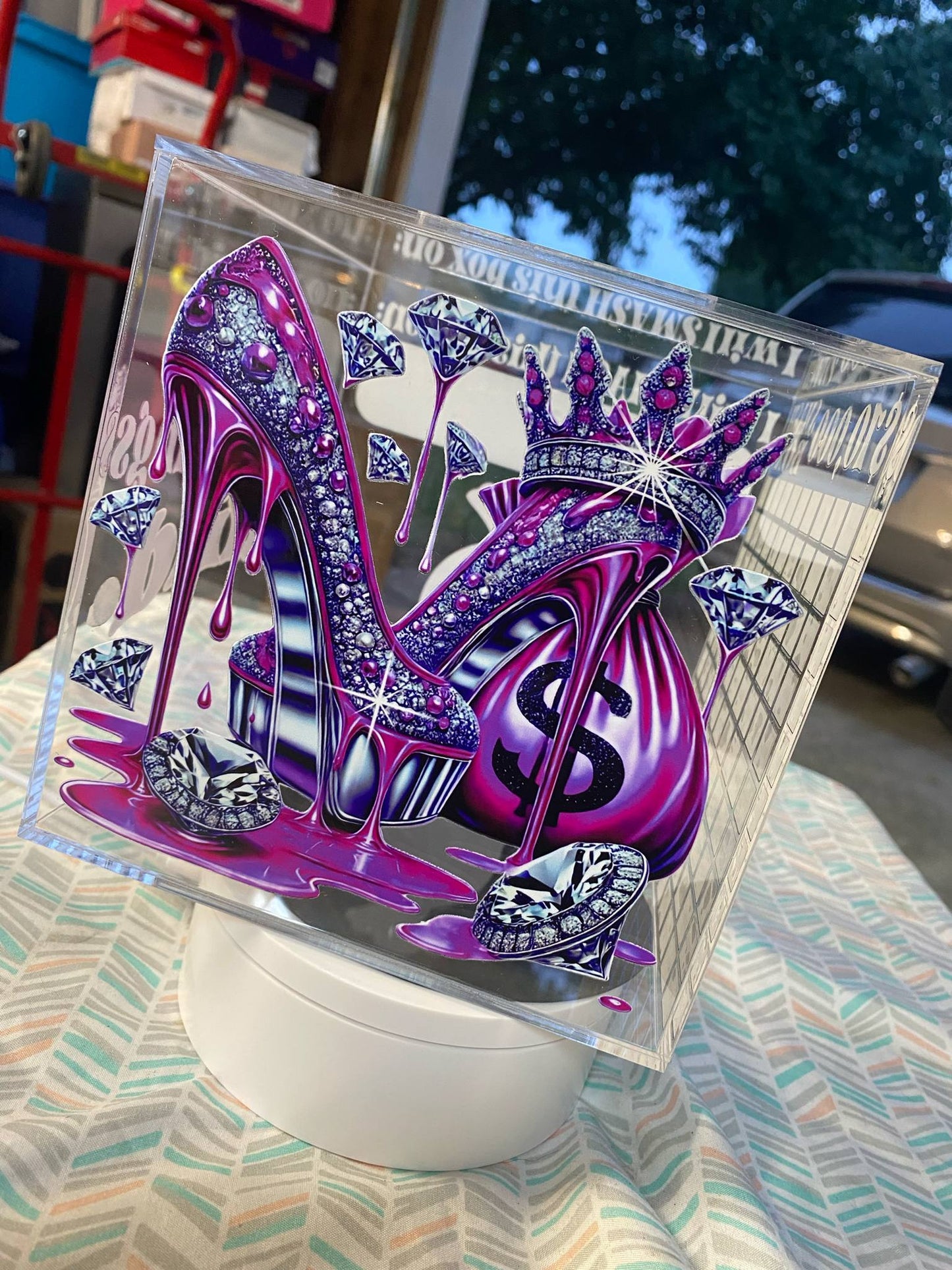 Custom $10K Smash Boxes