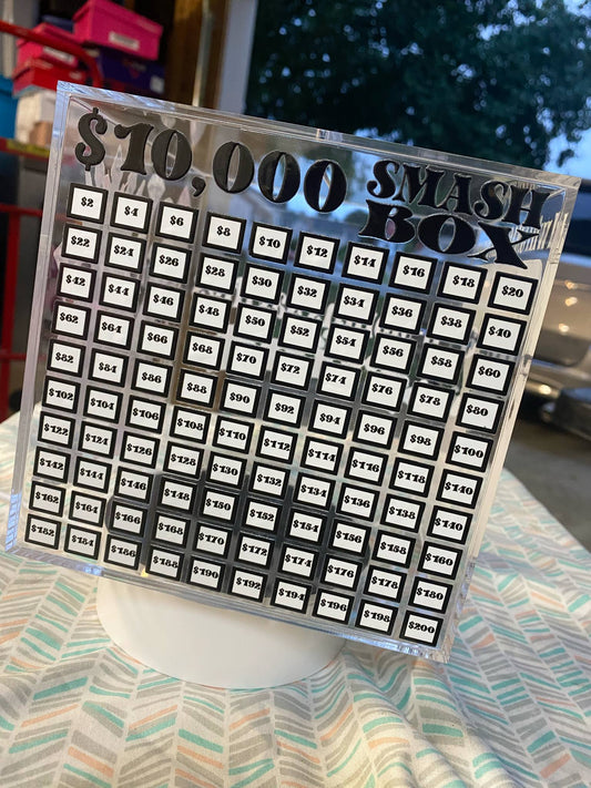 Custom $10K Smash Boxes
