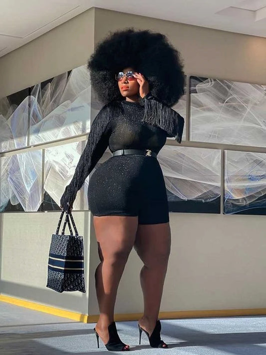 Plus Size Women Jumpsuit