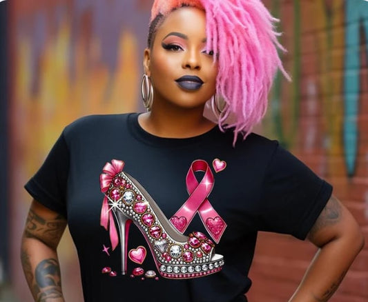 Breast Cancer Awareness Support Shirt