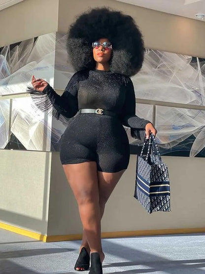 Plus Size Women Jumpsuit