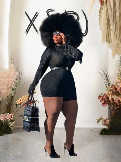 Plus Size Women Jumpsuit