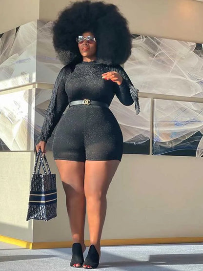 Plus Size Women Jumpsuit