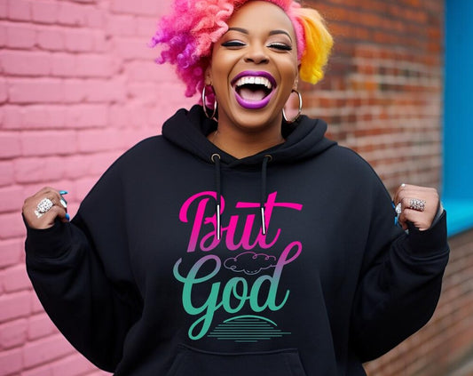 But God Ombre Design