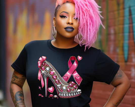 Breast Cancer Awareness Support Shirt