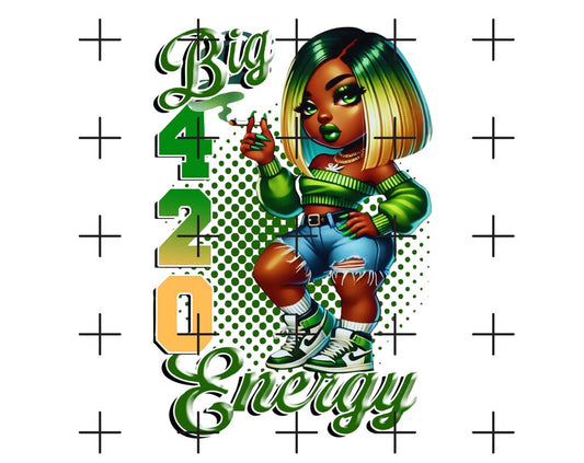 Big 420 Energy PNG
